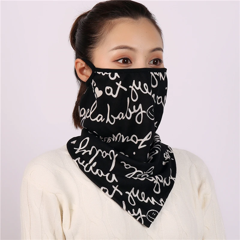 Jinjer Dustproof Scarf Sunscreen Windproof Headscarf 